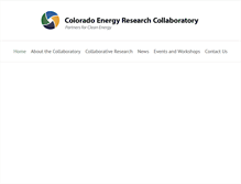 Tablet Screenshot of coloradocollaboratory.org